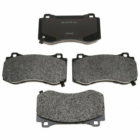 R/M BRAKES BRAKE PADS OEM OE Replacement; Metallic; 5.690 Millimeter Thick MGD1130M